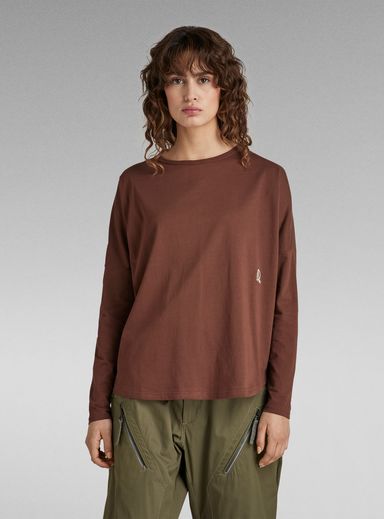 Woven Mix Loose Top